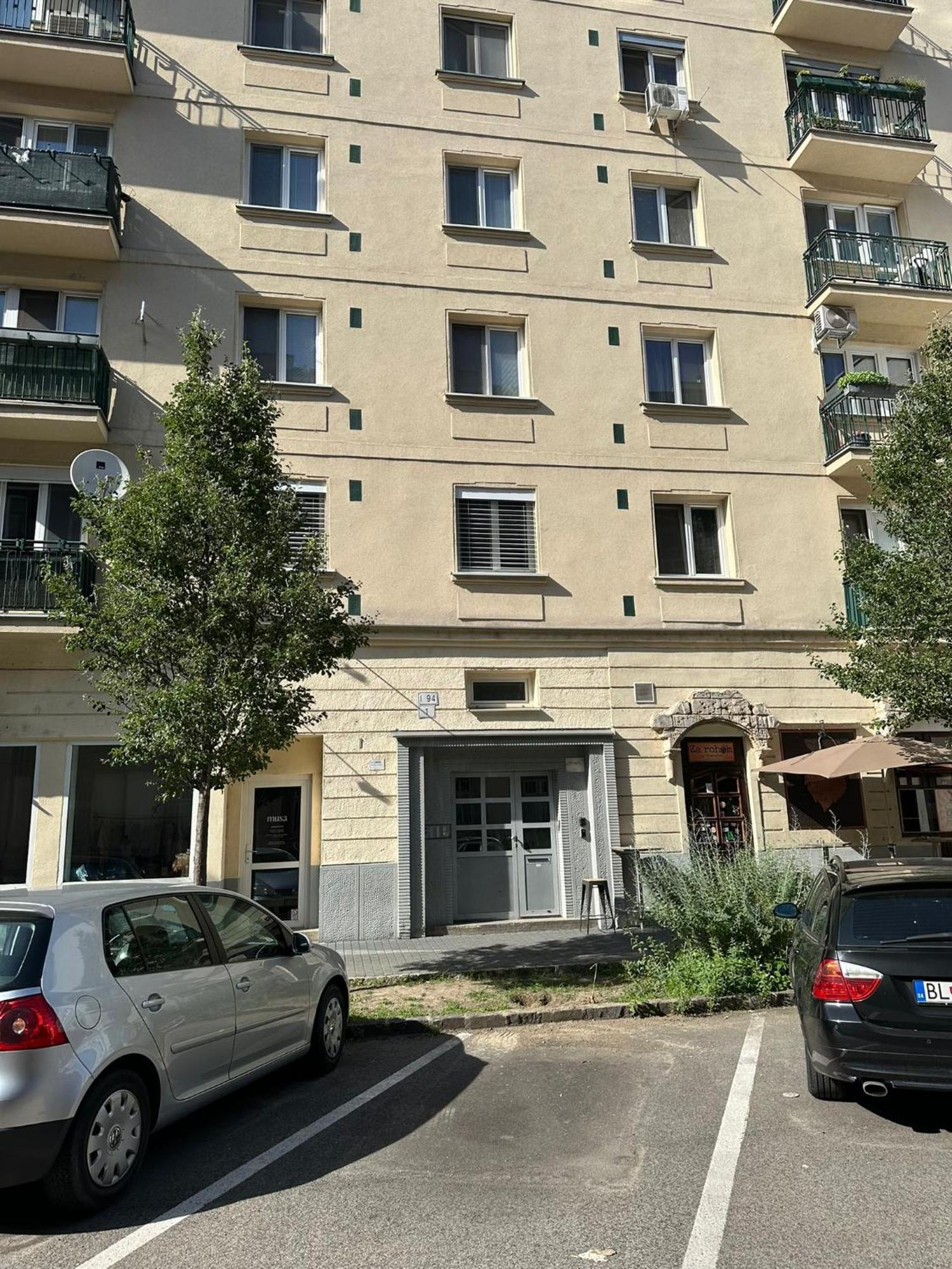 Brand New, Design Apartment Jojo, Oldtown, Balcony ブラチスラヴァ エクステリア 写真